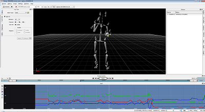 PhaseSpace Motion Capture Recording/Cleanup Suite